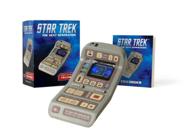 Star Trek: Light-and-Sound Tricorder - 9780762463640