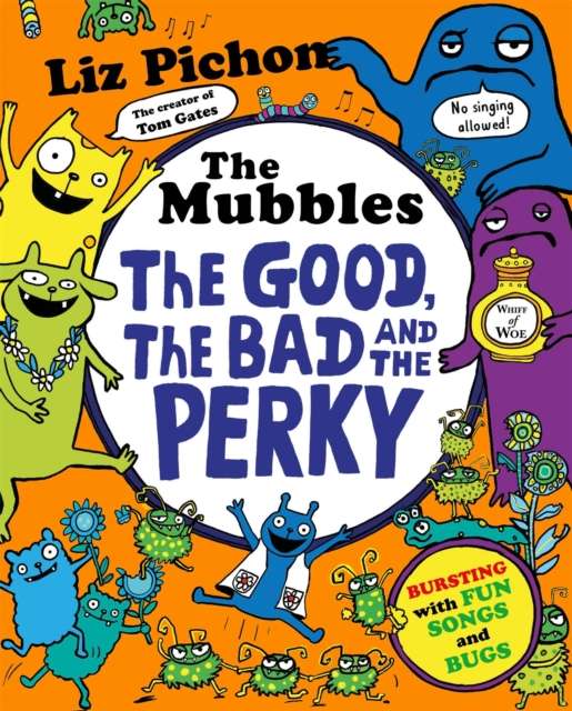 The Mubbles: The Good, The Bad and the Perky - 9781035041756