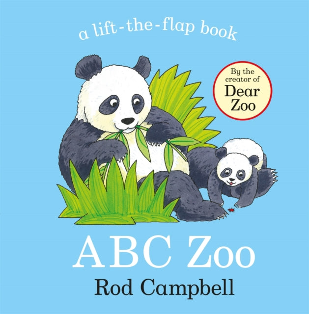 ABC Zoo : A lift-the-flap animal alphabet book from the creator of Dear Zoo - 9781035057610