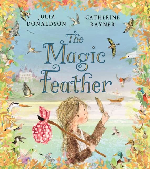 The Magic Feather - 9781035066704