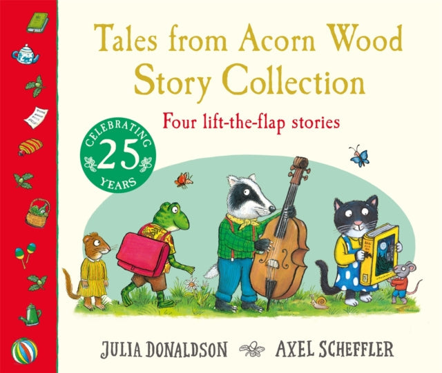 Tales from Acorn Wood: Story Collection : Four lift-the-flap stories - 9781035067084