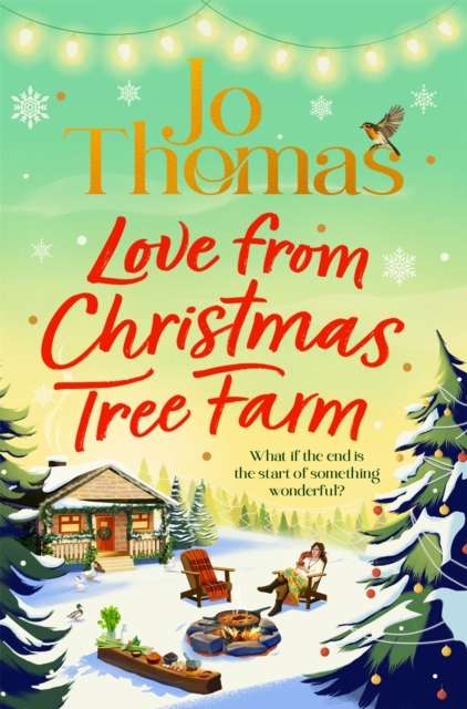 Love from Christmas Tree Farm - 9781035077564