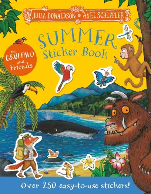 The Gruffalo and Friends: Summer Sticker Book : Over 250 easy-to-use stickers! - 9781035082179