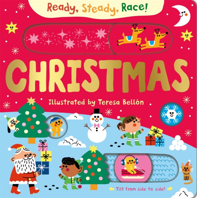 Ready, Steady, Race! Christmas - 9781035083749