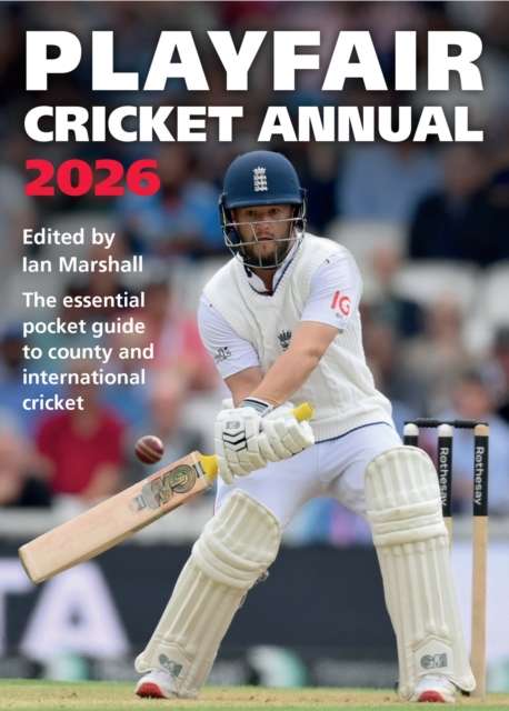 Playfair Cricket Annual 2026 - 9781035430642