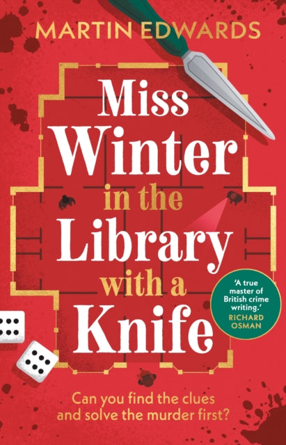 Miss Winter in the Library with a Knife : the perfect gift for murder mystery readers this Christmas in 2025 - 9781035910588