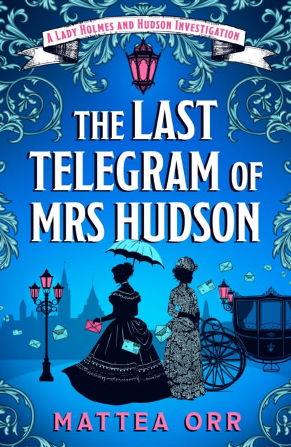 The Last Telegram of Mrs Hudson - 9781035926510