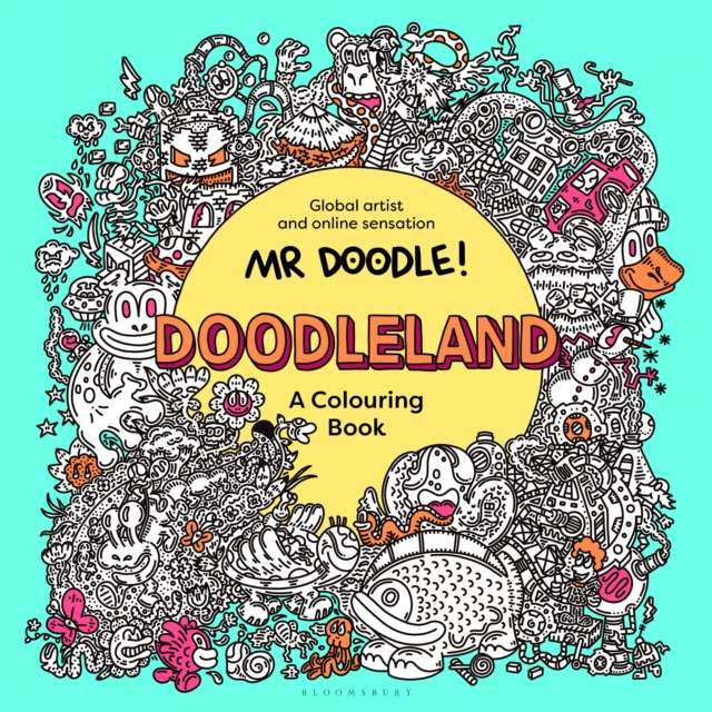 DoodleLand : A Colouring Book - 9781037202001