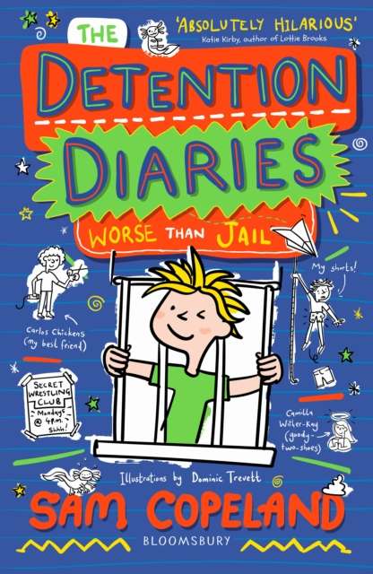 The Detention Diaries: Worse than Jail - 9781037202230