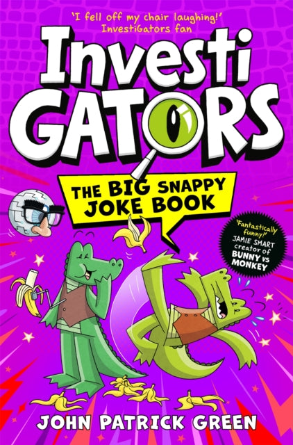 InvestiGators: The Big Snappy Joke Book - 9781037413926