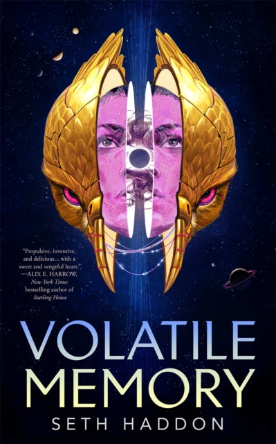 Volatile Memory - 9781250395269