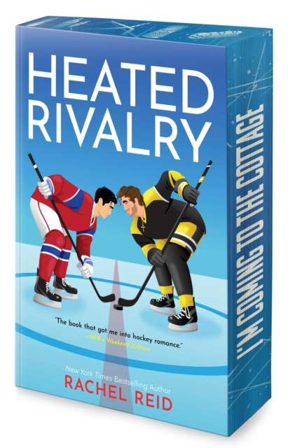 Heated Rivalry (Deluxe Limited Edition) : Now Streaming on Crave and HBO Max - 9781335004093