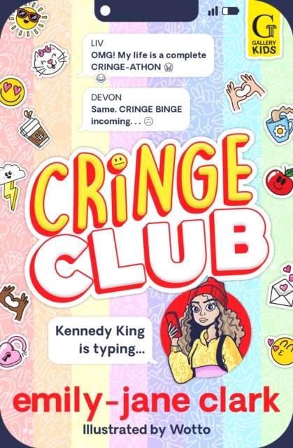 Cringe Club : The bestselling, hilarious series for tweens, from award-winning author and comedy writer Volume 1 - 9781398543522