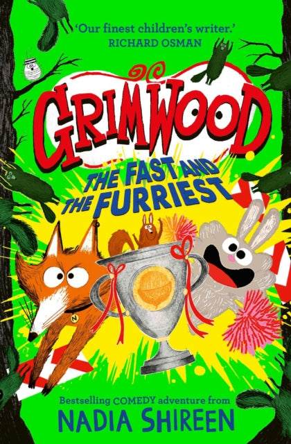 Grimwood: The Fast and the Furriest : Volume 6 - 9781398548893