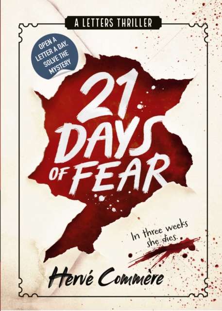 21 Days of Fear: A Letters Thriller - 9781398564022