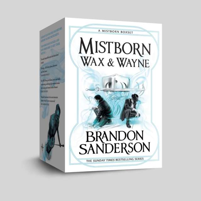 Mistborn Wax & Wayne The Complete Series : The Alloy of Law, Shadows of Self, The Bands of Mourning, The Lost Metal - 9781399614931