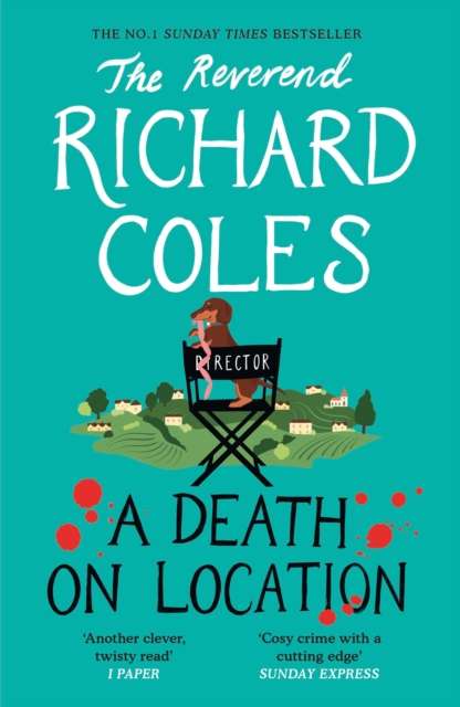 A Death on Location : A Canon Clement Mystery - 9781399621434