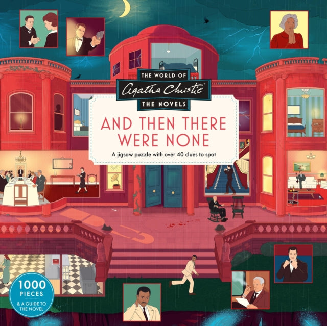 The World of Agatha Christie: And Then There Were None : A 1000-piece jigsaw puzzle illustrated by Ruby Ash - 9781399632843