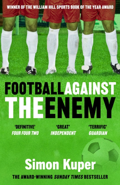 Football Against The Enemy - 9781399633116