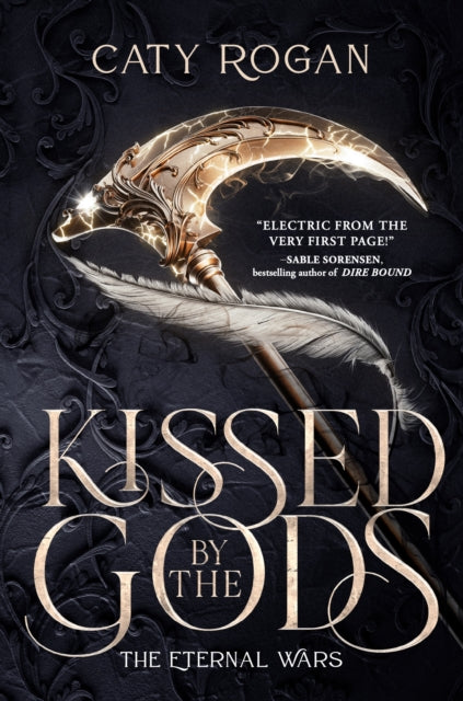 Kissed by the Gods : The epic and addictive romantasy sensation taking BookTok by storm! - 9781399641180