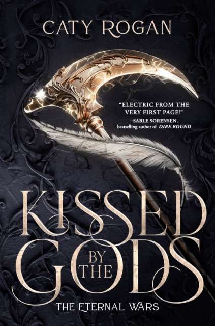 Kissed by the Gods : The epic and addictive romantasy sensation taking BookTok by storm! - 9781399641180
