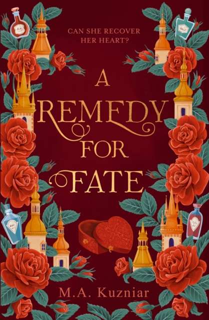 A Remedy for Fate : the stunning historical romantic fantasy set in Prague - 9781399737241