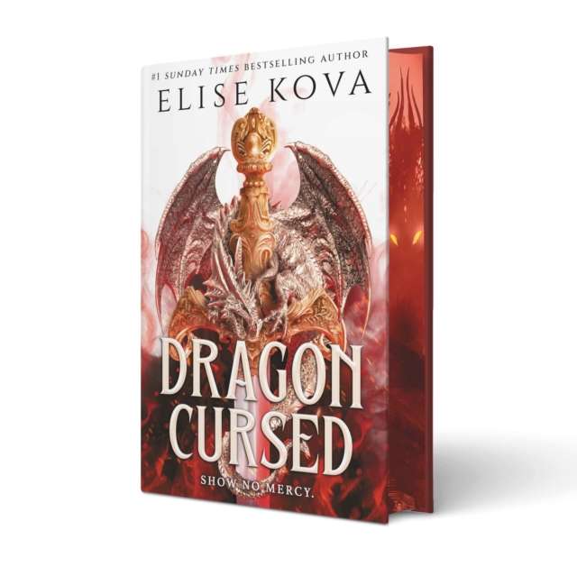 Dragon Cursed : the must-read dragon fantasy romance from the Sunday Times bestselling author of Arcana Academy - 9781399740029