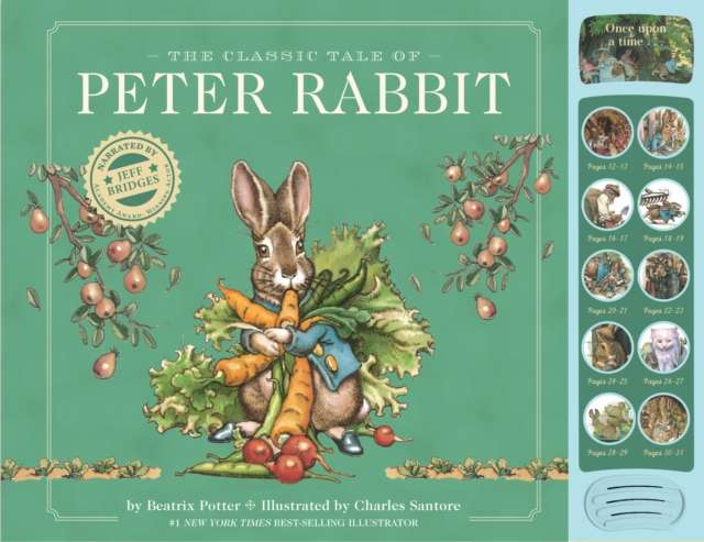 The Classic Tale of Peter Rabbit : A Press and Play Storybook - 9781400353408