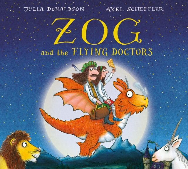 Zog and the Flying Doctors Gift edition board book - 9781407188669