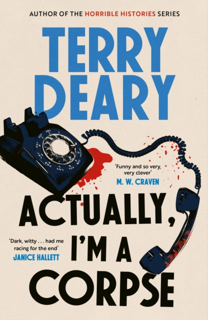 Actually, I'm A Corpse : A hilarious murder mystery from the No. 1 Sunday Times bestselling author - 9781408720134