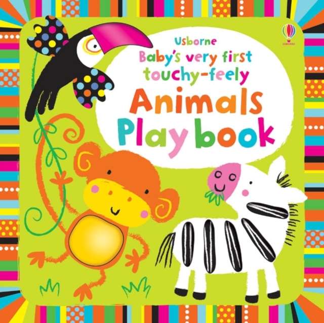 Baby's Very First Touchy-Feely Animals Playbook - 9781409549727