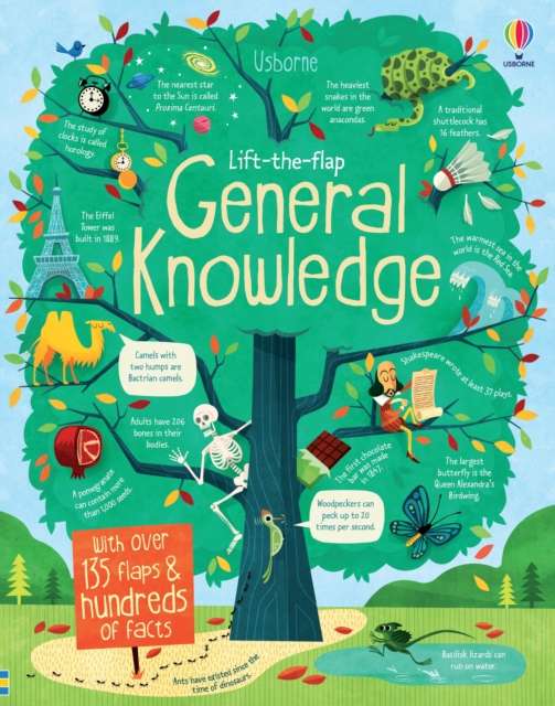 Lift-the-Flap General Knowledge - 9781409563990