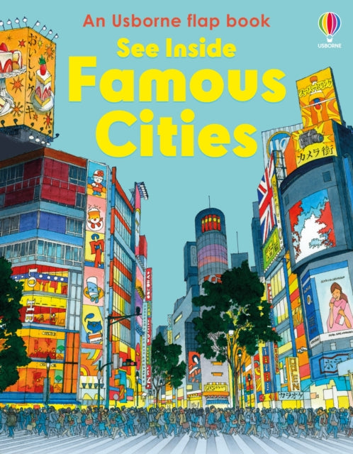 See Inside Famous Cities - 9781409599180