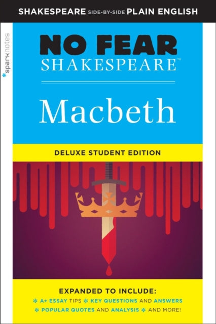 Macbeth: No Fear Shakespeare Deluxe Student Edition - 9781411479678