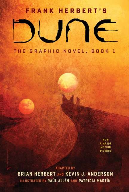 DUNE: The Graphic Novel, Book 1: Dune - 9781419731501