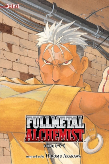 Fullmetal Alchemist (3-in-1 Edition), Vol. 2 - 9781421540191
