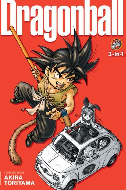 Dragon Ball (3-in-1 Edition), Vol. 1 - 9781421555645