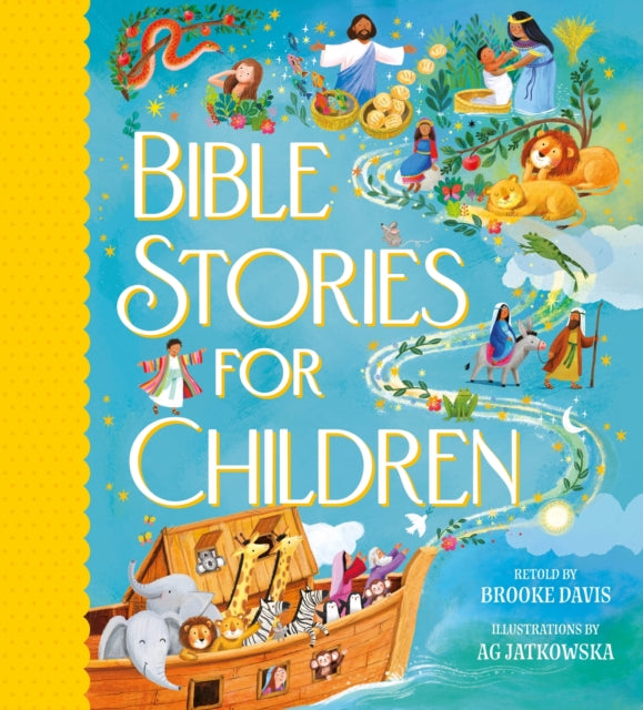 Bible Stories for Children - 9781444977325