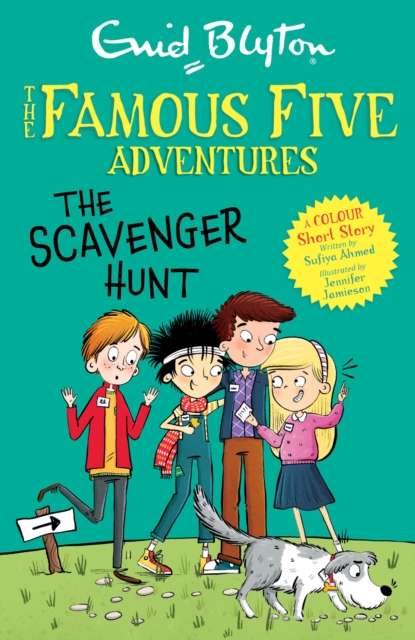 Famous Five Colour Short Stories: The Scavenger Hunt - 9781444982923