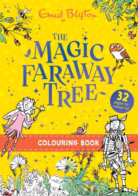 The Magic Faraway Tree Colouring Book - 9781444988222