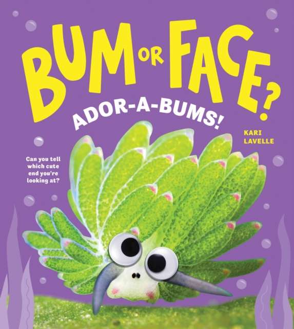 Bum or Face? Ador-a-Bums! : Another Hilarious Animal Guessing Game Book for Kids! (Bum or Face Book 4) - 9781464272653