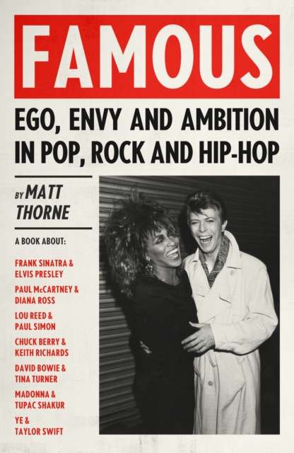 Famous : Ego, Envy and Ambition in Pop, Rock and Hip-Hop - 9781474616386