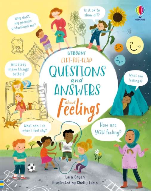 Lift-the-Flap Questions and Answers About Feelings - 9781474986472