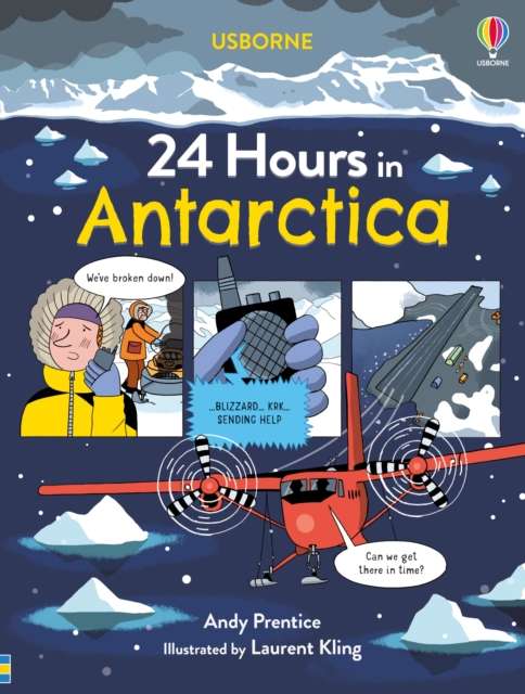 24 Hours in Antarctica - 9781474996402