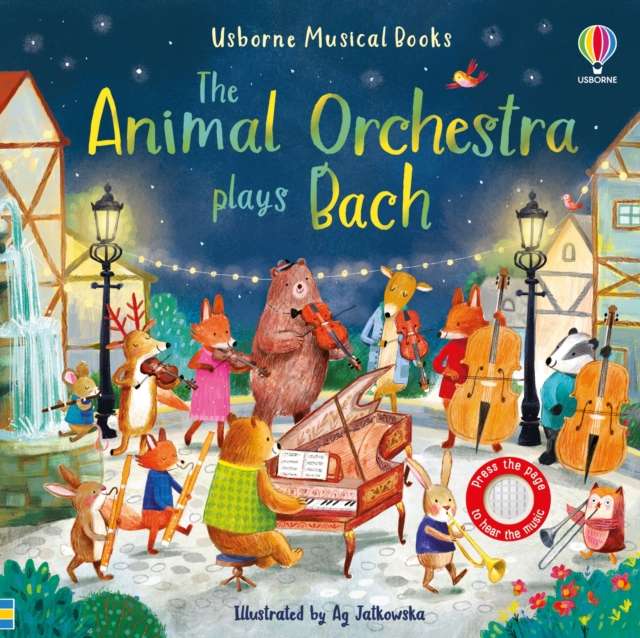 The Animal Orchestra Plays Bach - 9781474997867