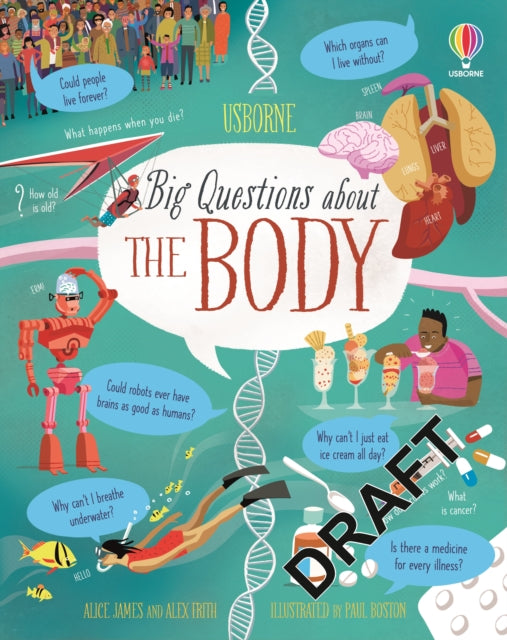 Big Questions About The Body - 9781474998482