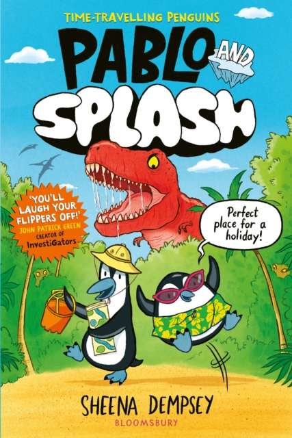Pablo and Splash : the hilarious kids' graphic novel - 9781526662606
