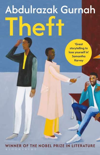 Theft : By the winner of the Nobel Prize in Literature - 9781526680143