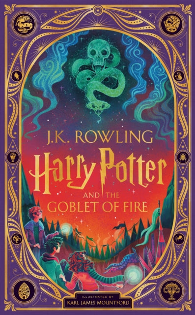 Harry Potter and the Goblet of Fire (Interactive Illustrated Edition) - 9781526691262