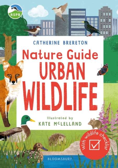 RSPB Nature Guide: Urban Wildlife - 9781526692276